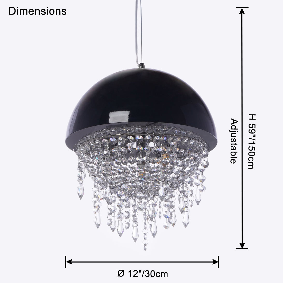 WOW Dome Crystal Chandelier-wow2825