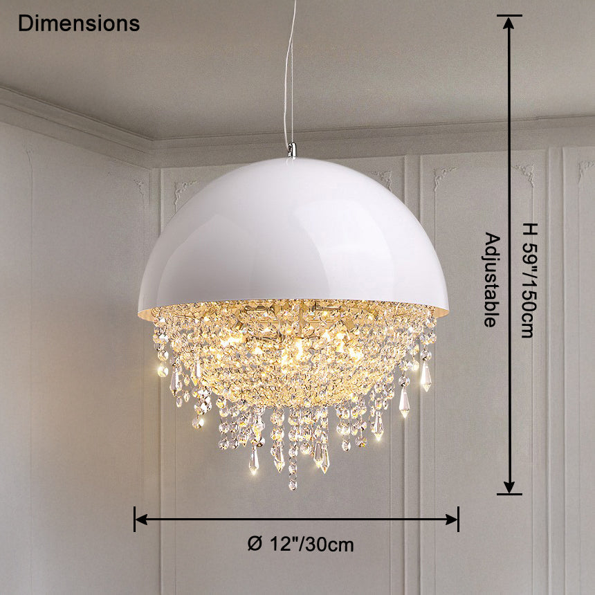 WOW Dome Crystal Chandelier-wow2825