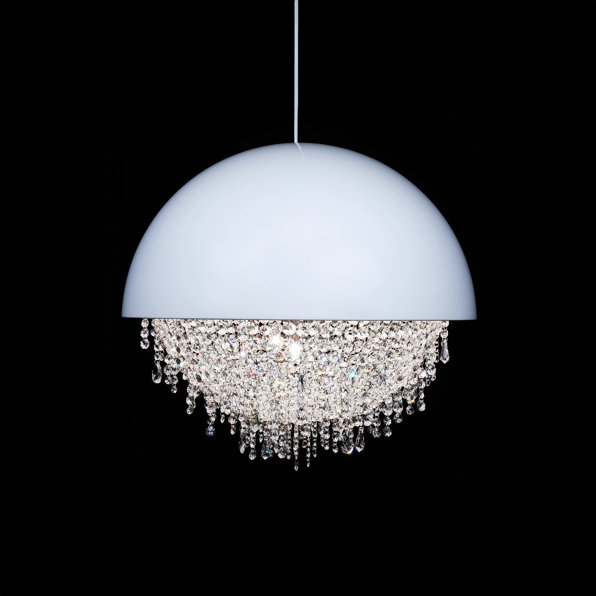 WOW Dome Crystal Chandelier-wow2825