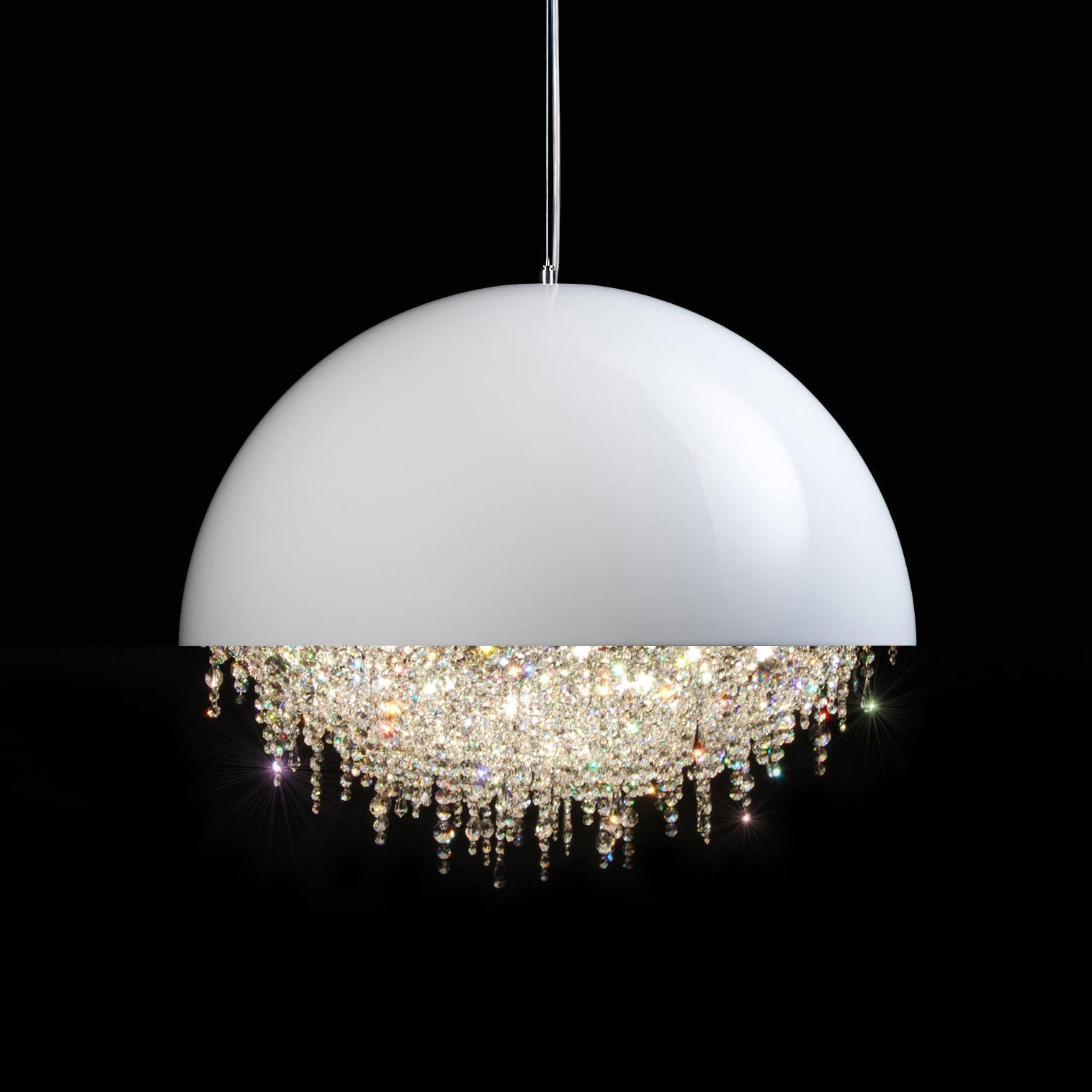 WOW Dome Crystal Chandelier-wow2825