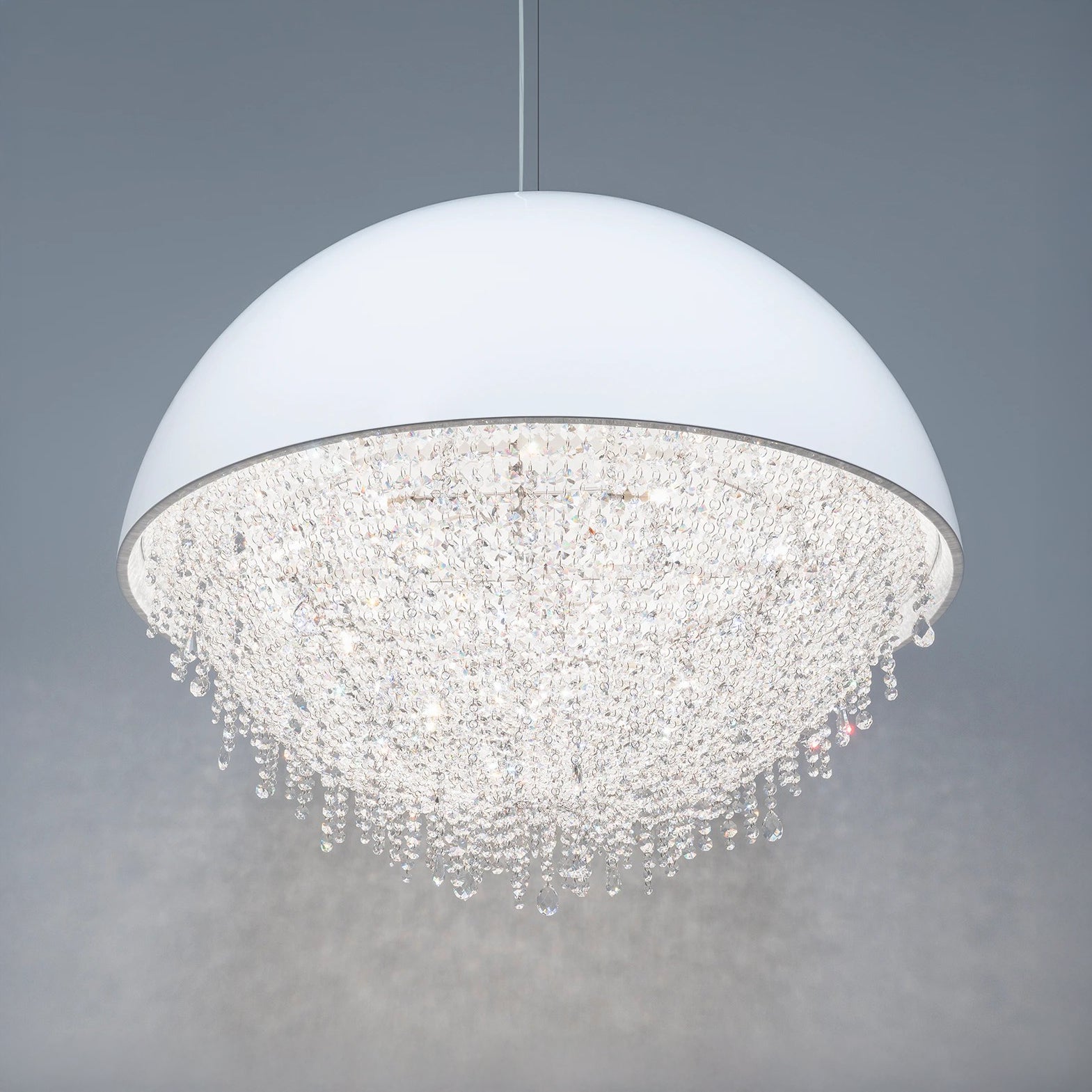 WOW Dome Crystal Chandelier-wow2825