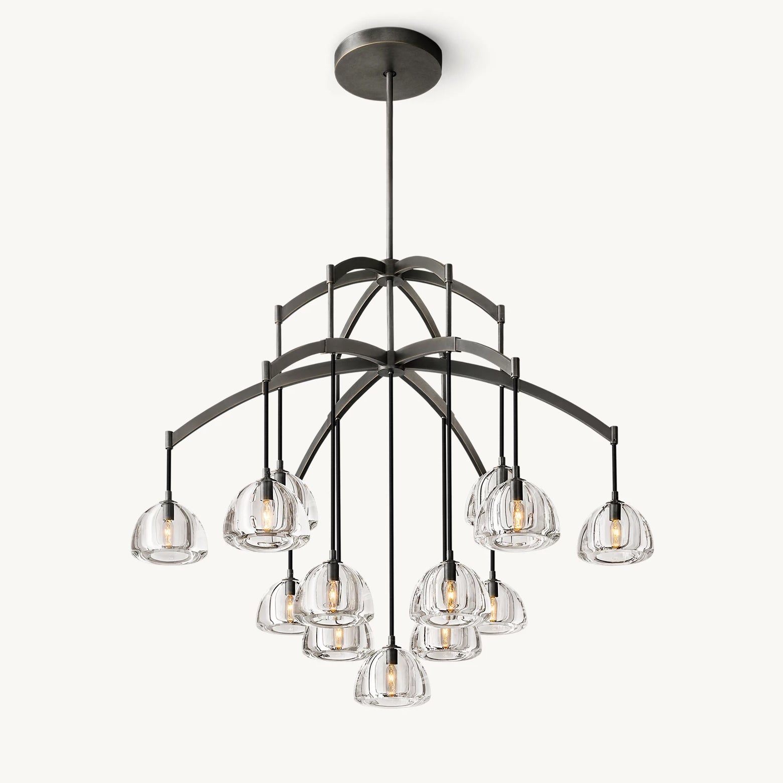 WOW Multi Light Crystal Pendant Chandelier-wow2828