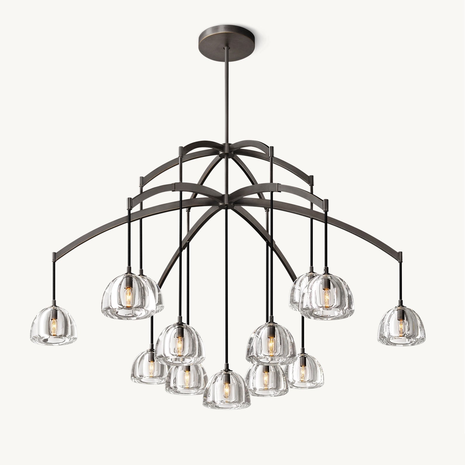 WOW Multi Light Crystal Pendant Chandelier-wow2828