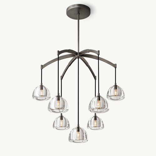 WOW Multi Light Crystal Pendant Chandelier-wow2828