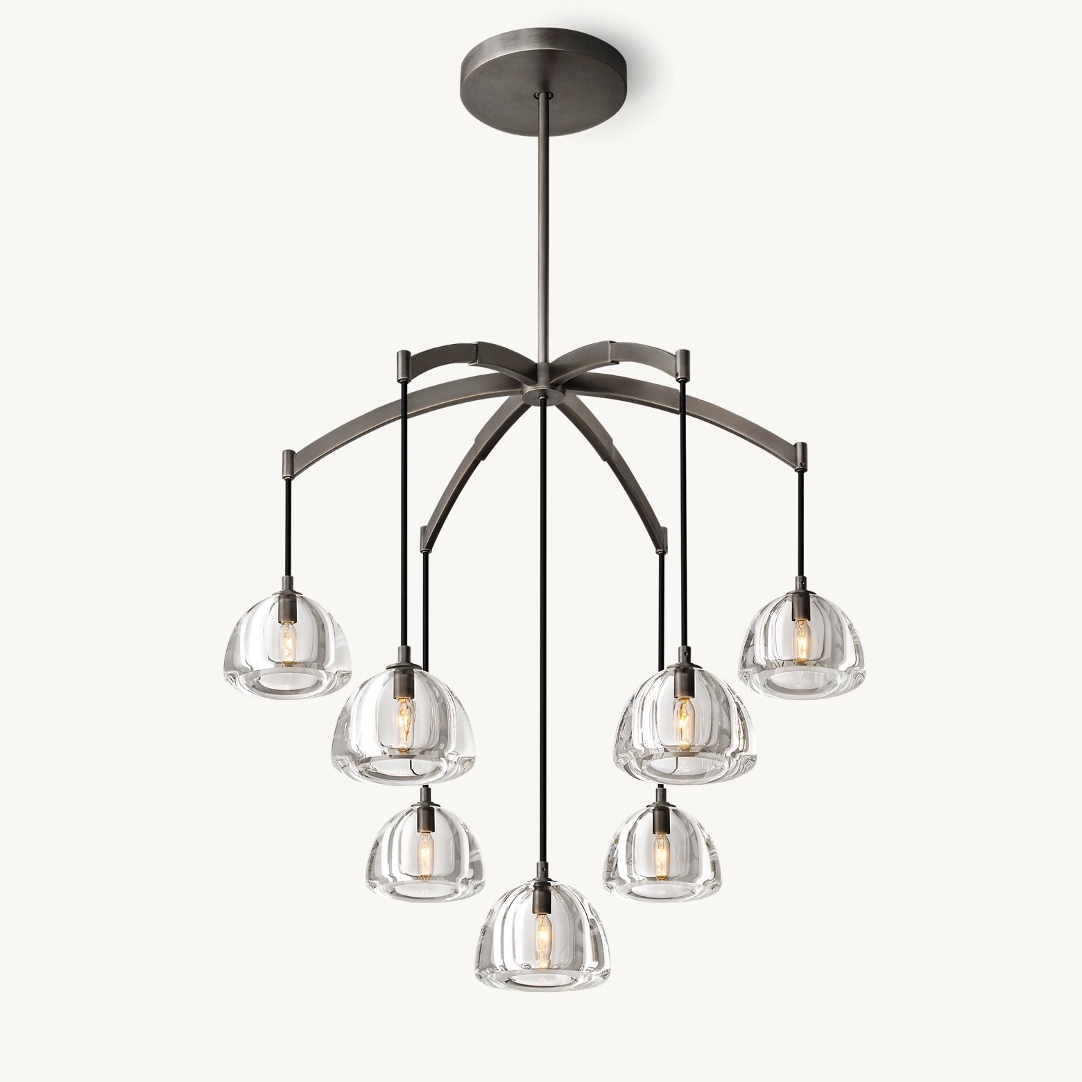 WOW Multi Light Crystal Pendant Chandelier-wow2828