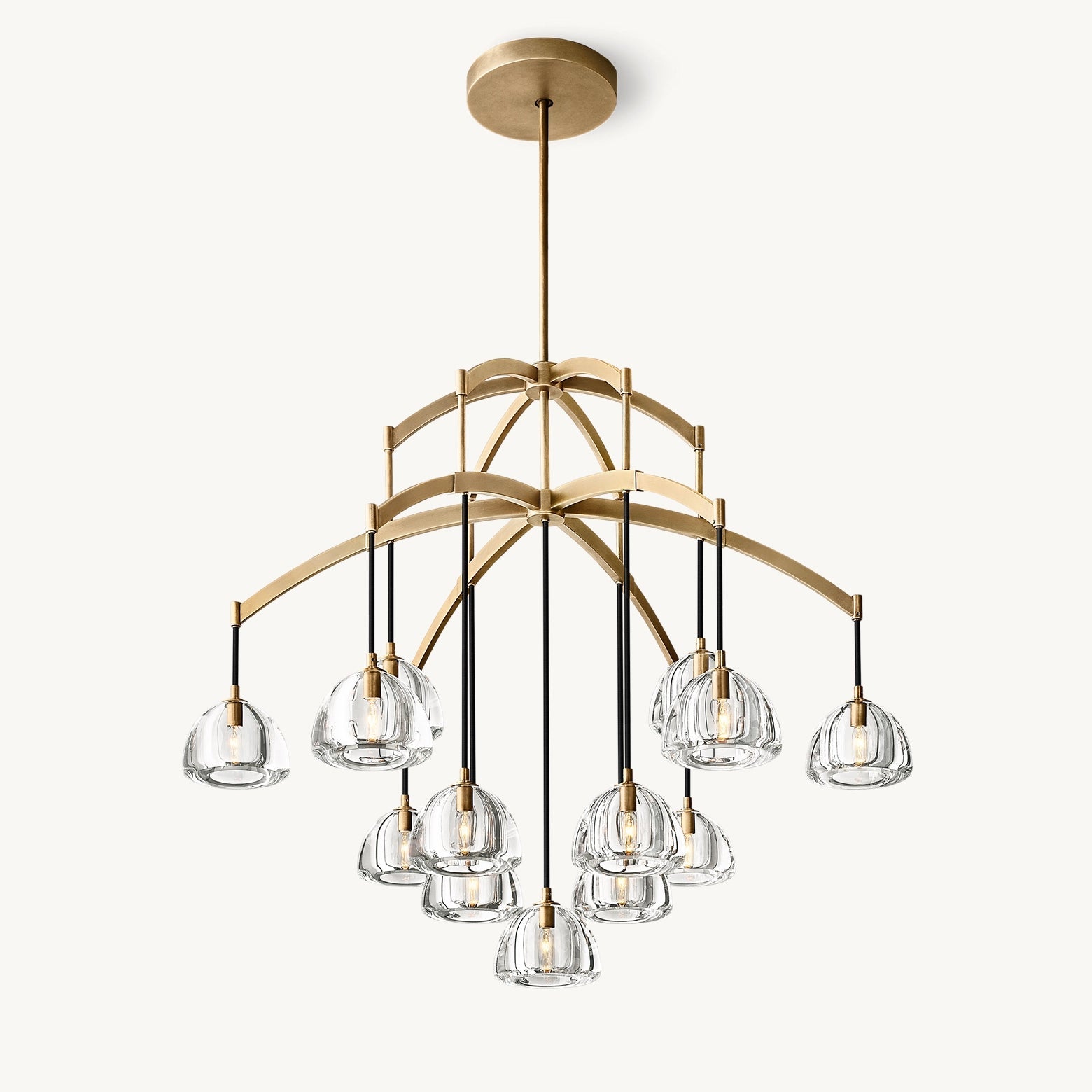 WOW Multi Light Crystal Pendant Chandelier-wow2828