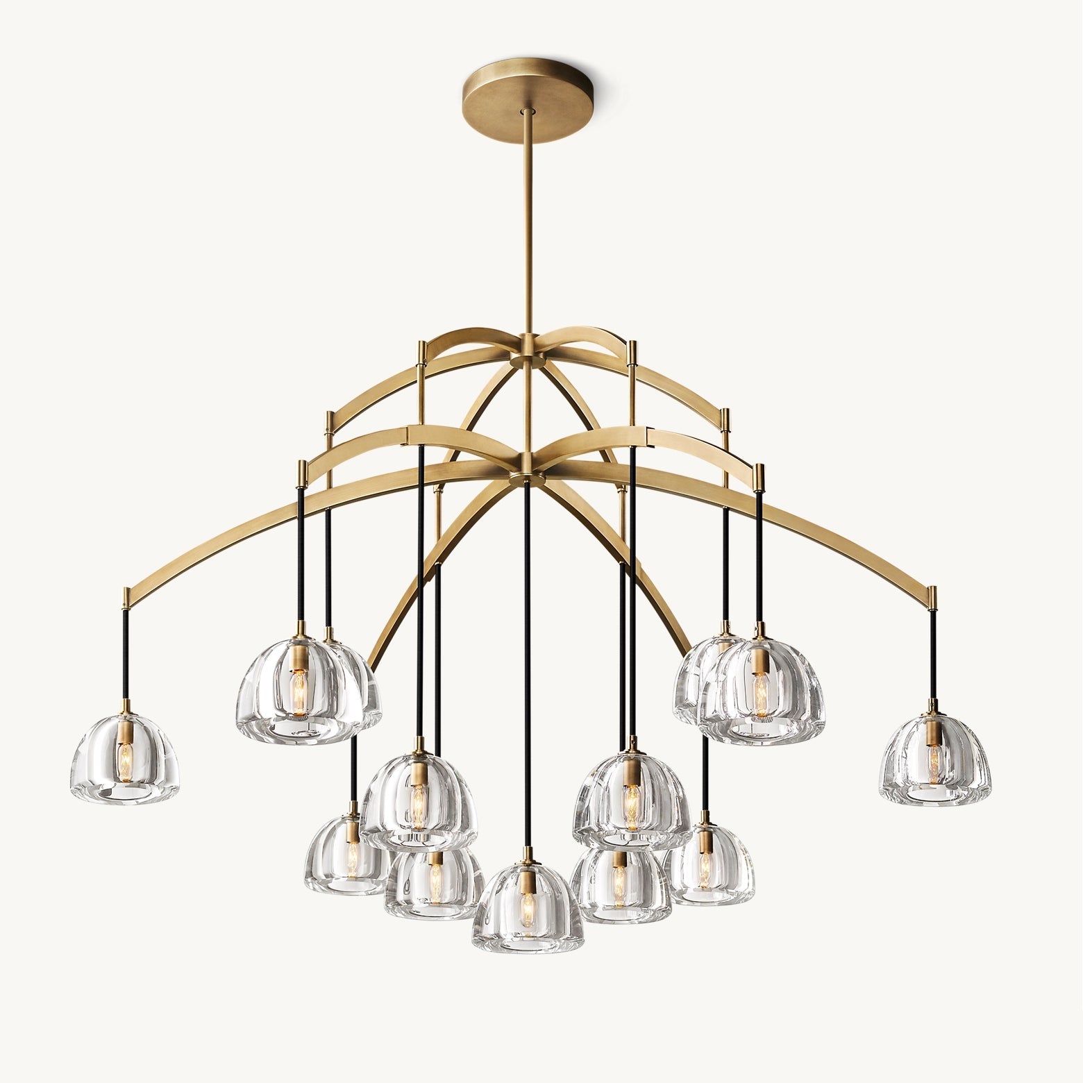 WOW Multi Light Crystal Pendant Chandelier-wow2828