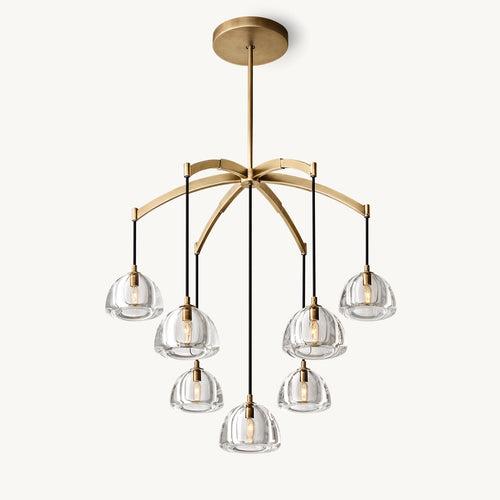 WOW Multi Light Crystal Pendant Chandelier-wow2828