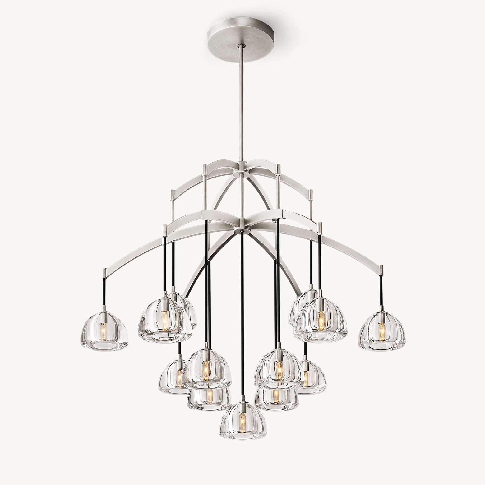 WOW Multi Light Crystal Pendant Chandelier-wow2828