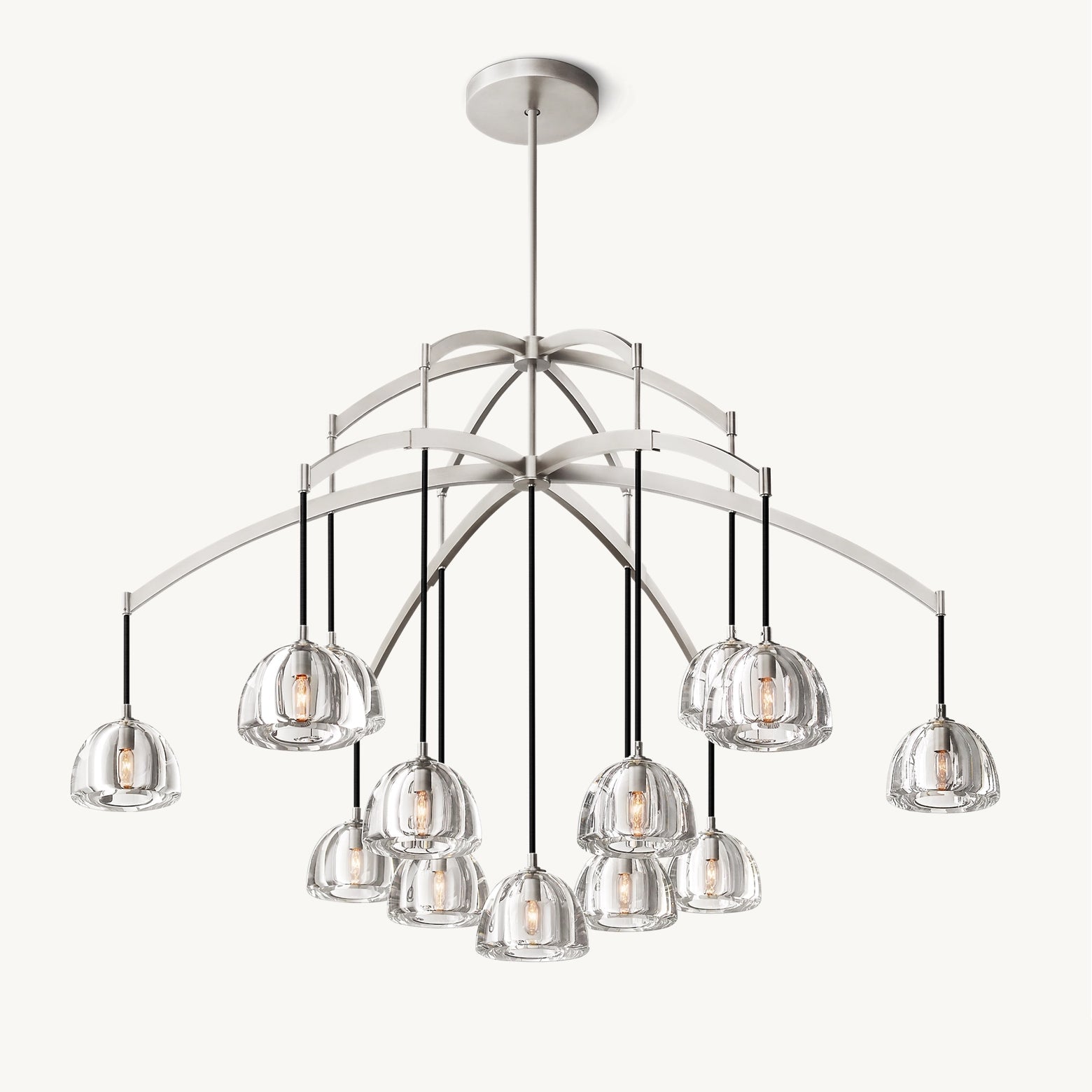 WOW Multi Light Crystal Pendant Chandelier-wow2828