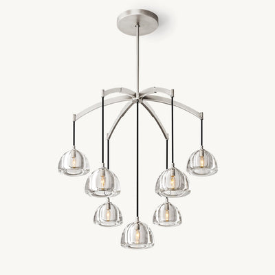 WOW Multi Light Crystal Pendant Chandelier-wow2828