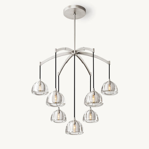 WOW Multi Light Crystal Pendant Chandelier-wow2828