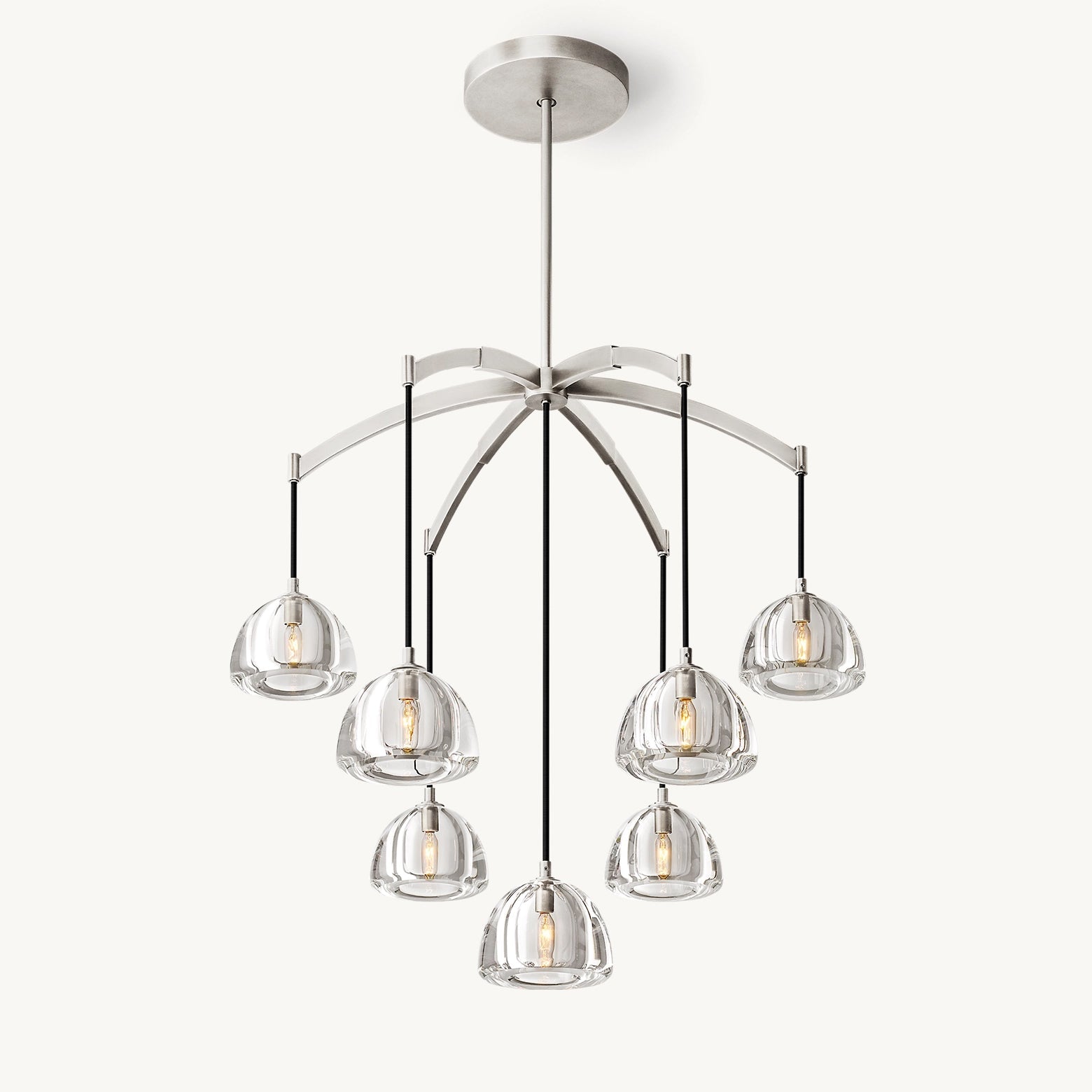 WOW Multi Light Crystal Pendant Chandelier-wow2828