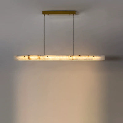 WOW Linear Alabaster Chandelier-wow2833