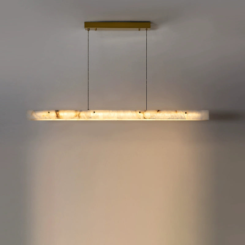 WOW Linear Alabaster Chandelier-wow2833