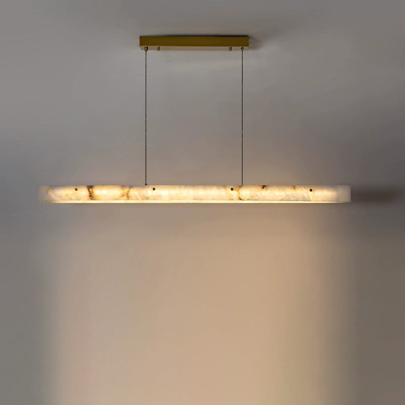 WOW Linear Alabaster Chandelier-wow2833