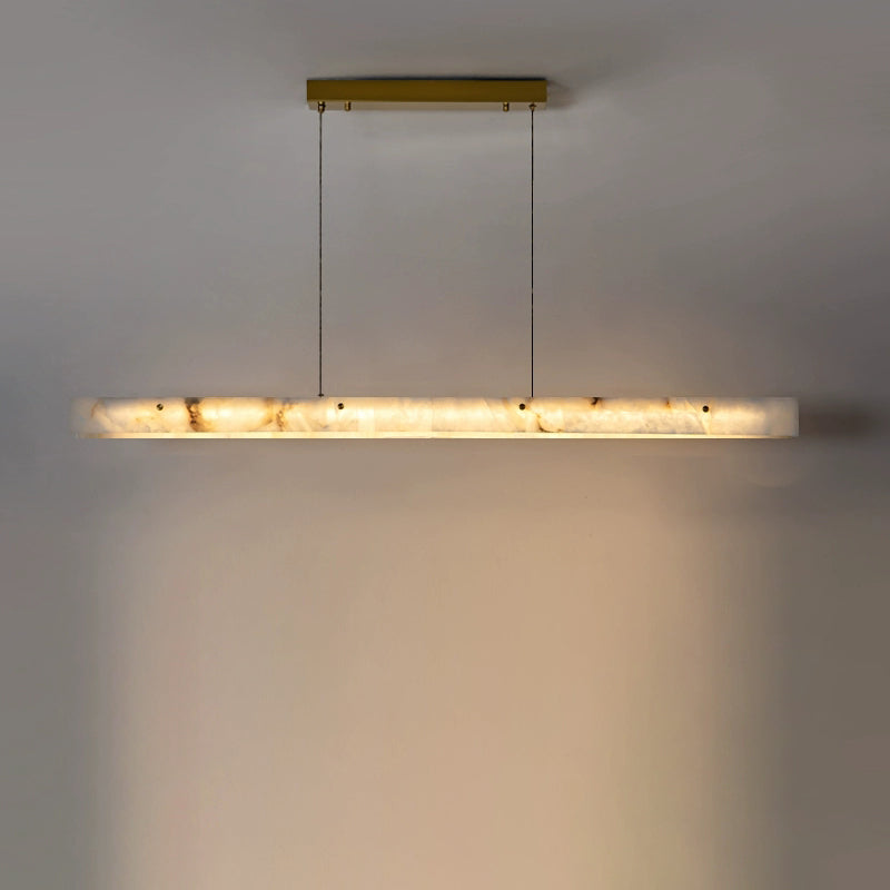 WOW Linear Alabaster Chandelier-wow2833
