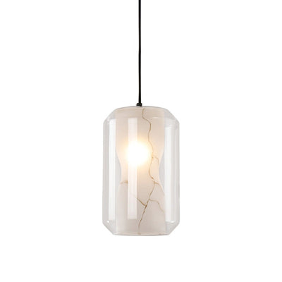 WOW Alabaster Glass Round Pendant Light-wow2837