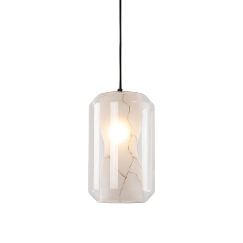 WOW Alabaster Glass Round Pendant Light-wow2837