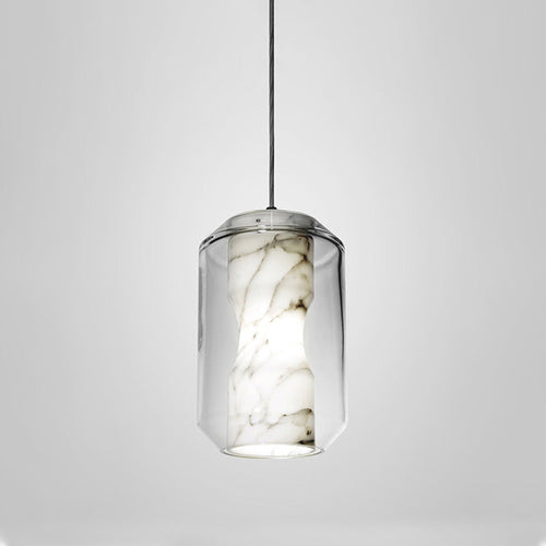 WOW Alabaster Glass Round Pendant Light-wow2837