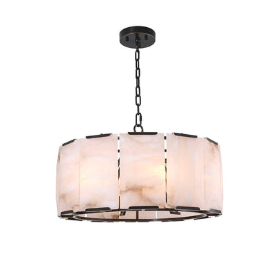WOW Round Alabaster Chandelier-wow2846