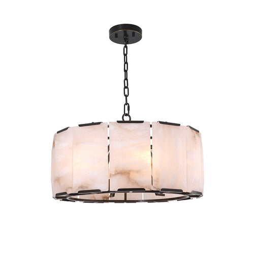 WOW Round Alabaster Chandelier-wow2846