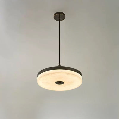 WOW Disc Alabaster Pendant Light-wow2870