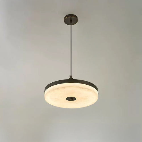 WOW Disc Alabaster Pendant Light-wow2870