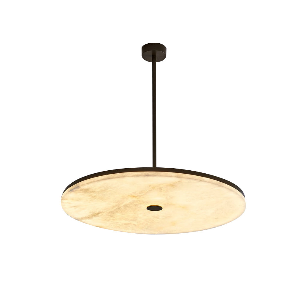 WOW Disc Alabaster Pendant Light-wow2870
