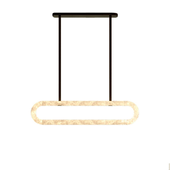WOW Oval Alabaster Chandelier-wow2872