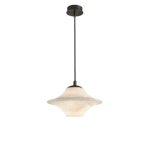WOW Flying Saucer Alabaster Pendant Light-wow2878