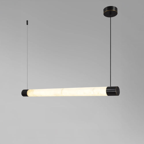 WOW Alabaster Dimmable Linear Chandelier-wow2880