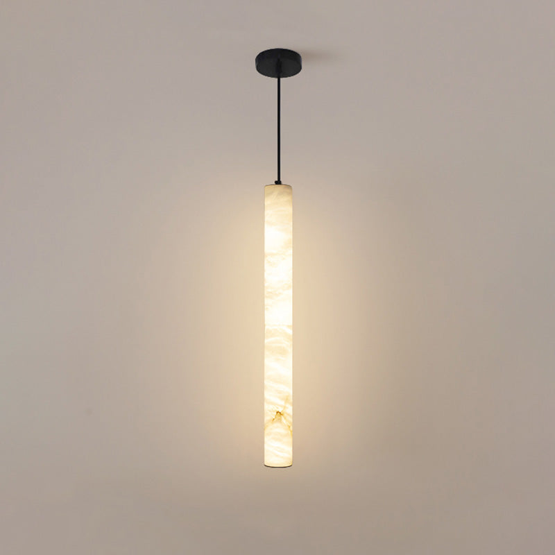 WOW Alabaster Tube Dining Room Pendant Light-wow2882