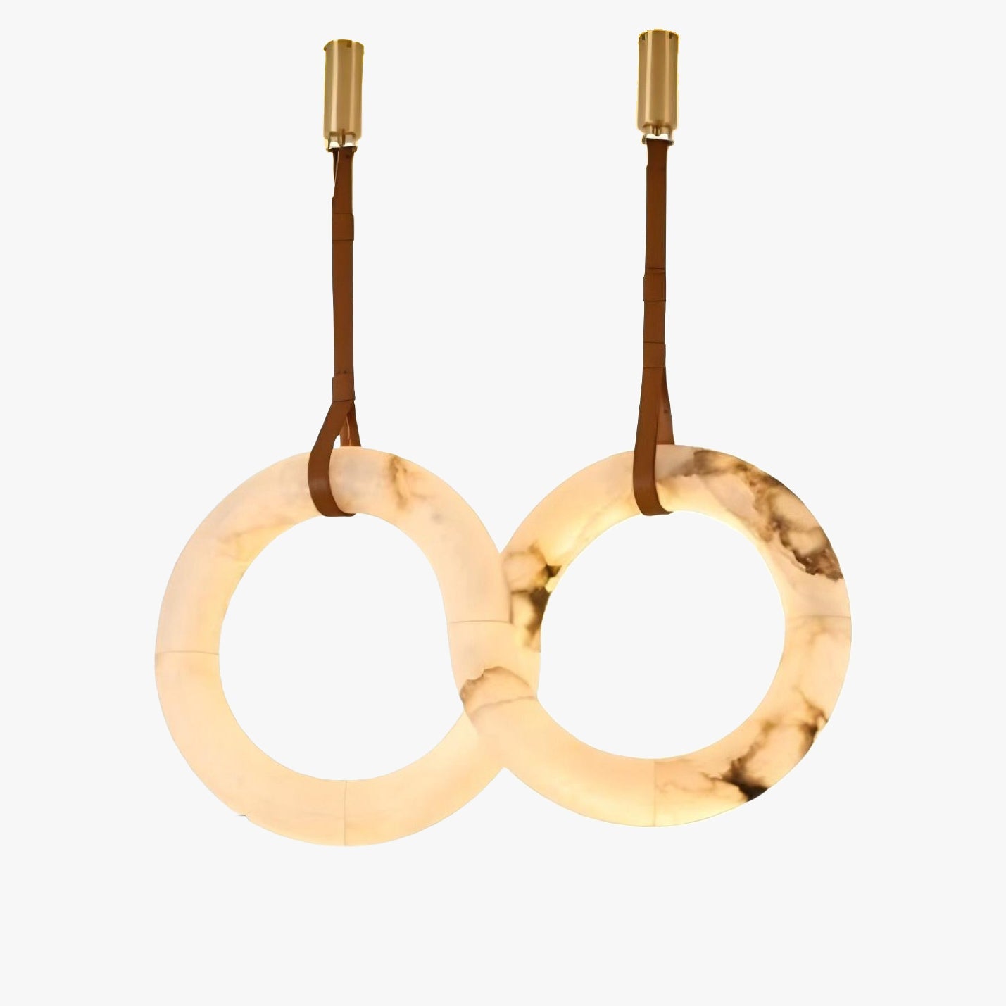 WOW Infinity Alabaster Chandelier-wow2887