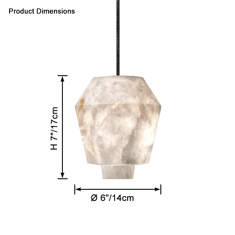 WOW Alix Alabaster Pendant Light-wow2892