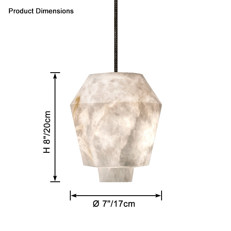 WOW Alix Alabaster Pendant Light-wow2892