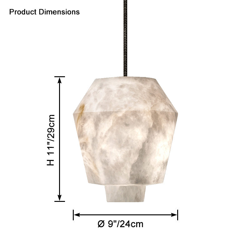WOW Alix Alabaster Pendant Light-wow2892