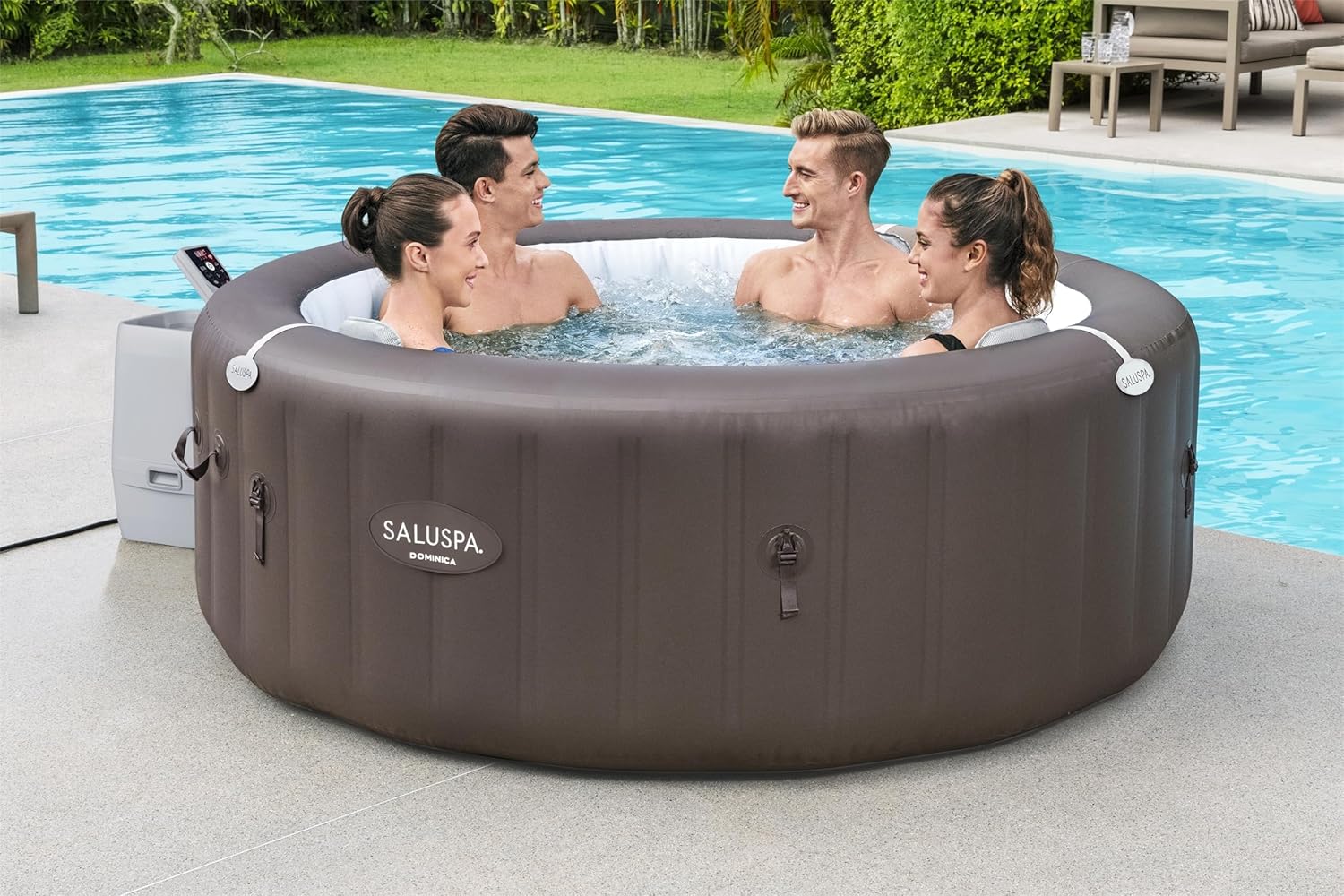 Inflatable Hot Tub Spa (71