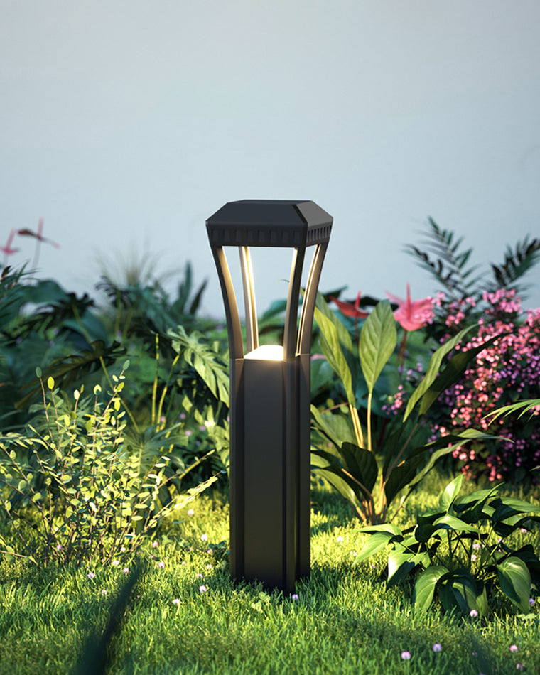 WOW Hardwired Bollard Light-wow9053