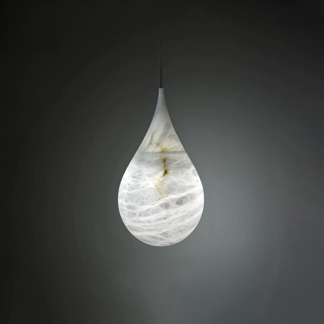 WOW Alabaster Raindrop Pendant Light-wow2901