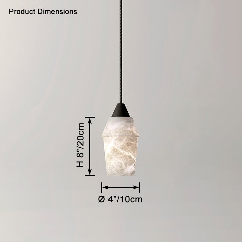 WOW Small Alabaster Pendant Light-wow2902