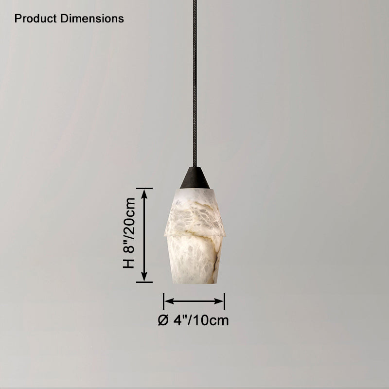 WOW Small Alabaster Pendant Light-wow2902