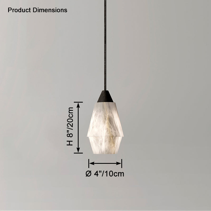 WOW Small Alabaster Pendant Light-wow2902