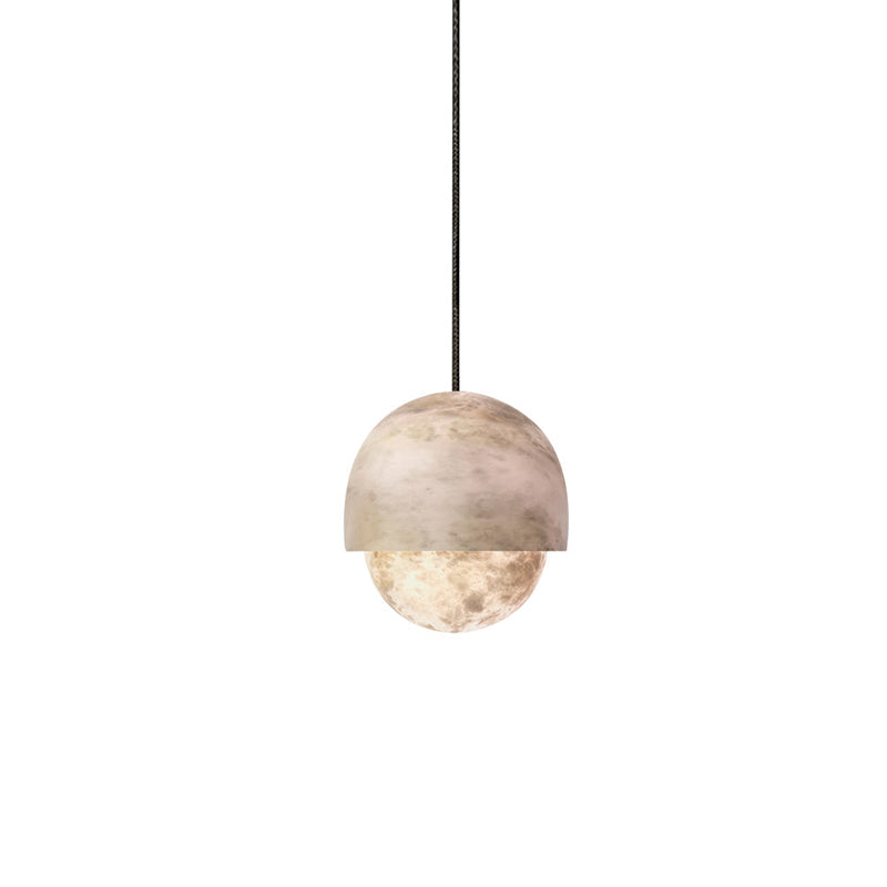 WOW Alabaster Globe Pendant Light-wow2903