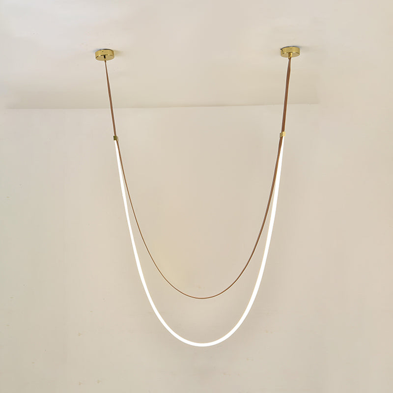 WOW Ribbon Leather Chandelier-wow2908