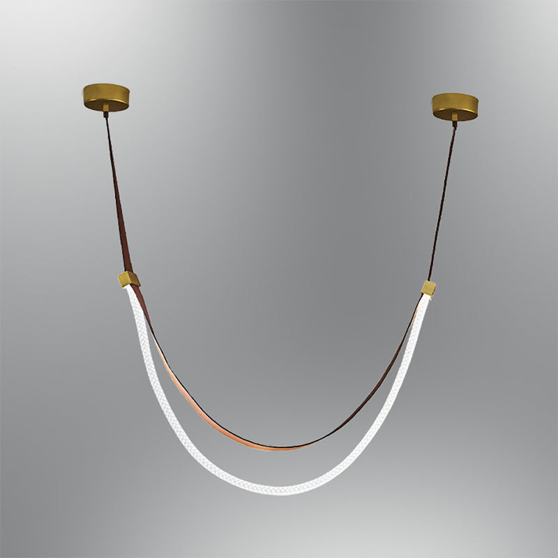 WOW Ribbon Leather Chandelier-wow2908