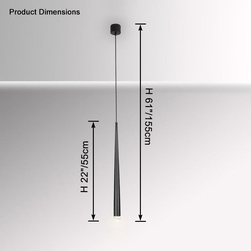 WOW Tube Linear Chandelier-wow2909