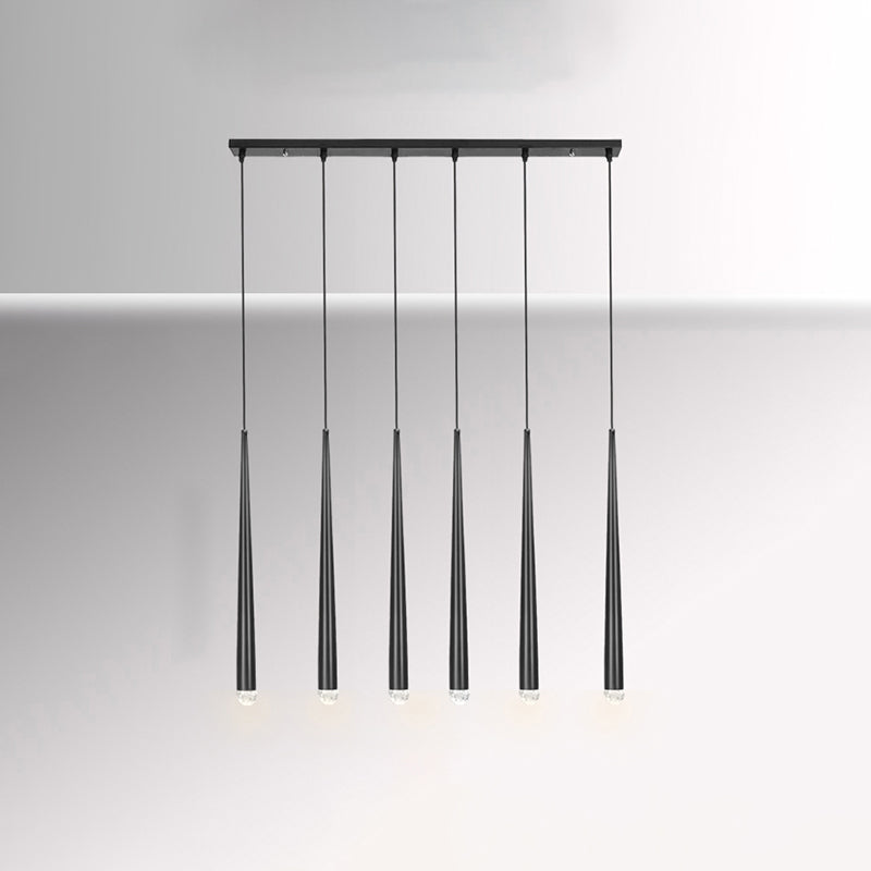 WOW Tube Linear Chandelier-wow2909