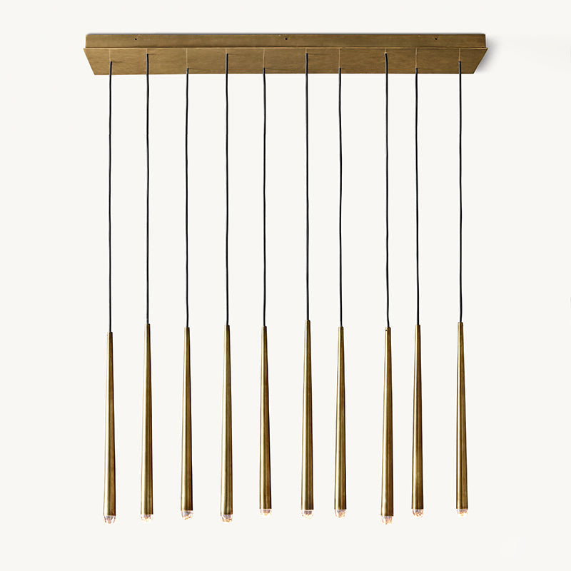WOW Tube Linear Chandelier-wow2909
