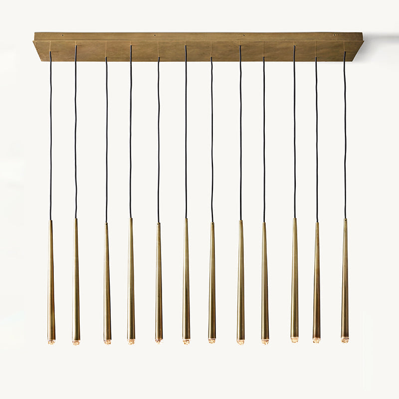 WOW Tube Linear Chandelier-wow2909